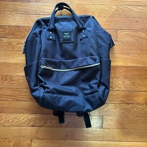 Black himawari backpack